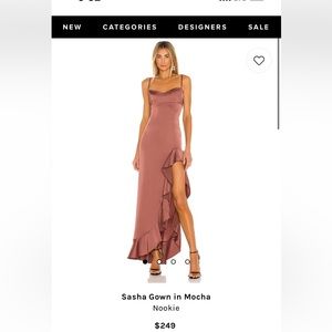 Nookie Sasha Gown